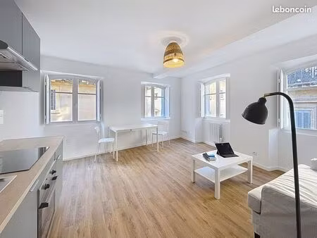 appartement meublé 2 pièces à louer la cannebière