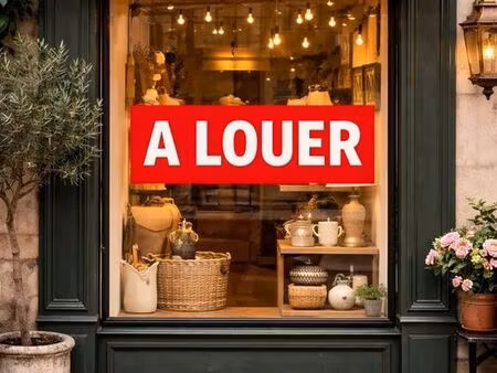 boutique 20 m² paris 4ème