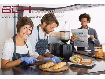 fonds de commerce restaurant 60 m²