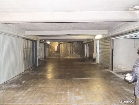 garage de 14 m2 dans le carré d'or de marseille