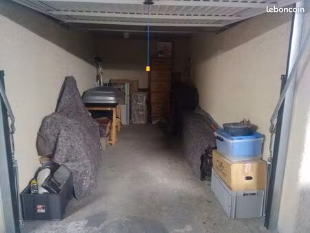 vente d'une place de parking boxée à paris