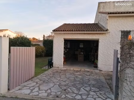 villa 4 pièces 110 m2 fos sur mer les carabins