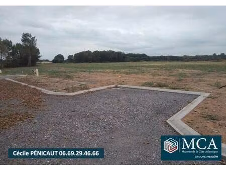terrain constructible viabilisé à vendre