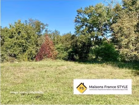 terrain constructible à vendre
