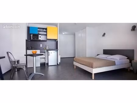 studio 1 pièce 21 m²