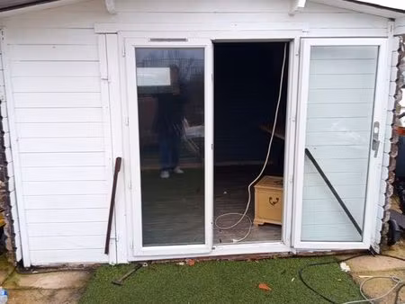 vent chalet en urgence