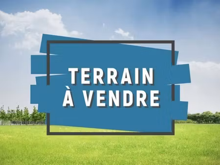 terrain a vendre