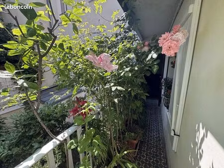 appartement en viager 2 pièces 30 m²