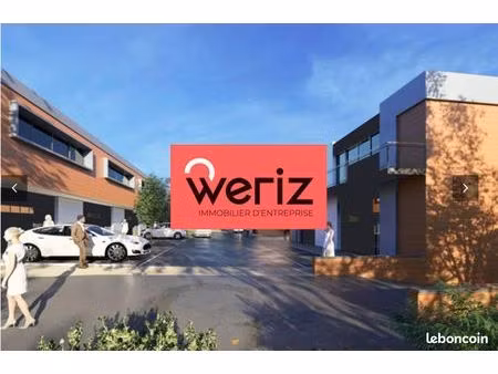 local industriel 160 m²