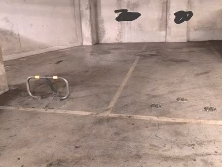 emplacement de parking