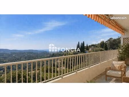 grasse sud appartement 5 pieces