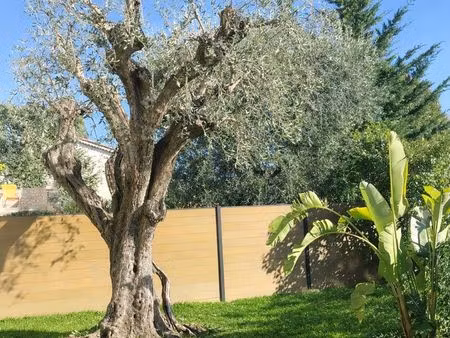 2 pièces rénové avec son jardin de 110m2