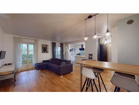 vente appartement 2 pièces 52.2 m² à le plessis-robinson (92350)  290 000 €