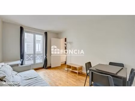 jeanne d'arc / patay - charmant 2 pieces (33.8 m2) en etage eleve -calme et ensoleille