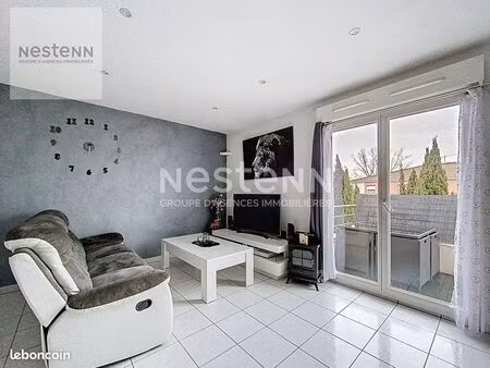 appartement 3 pièces 63 m²