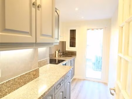 oquebrune cap martin 3 pieces / terrasse / balcon /cave