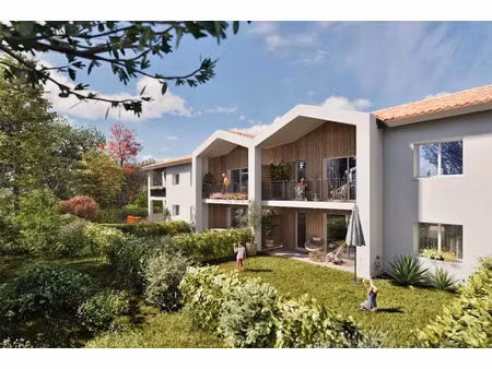 vente appartement 3 pièces 65 m² à saint-vincent-de-tyrosse (40230)  265 500 €