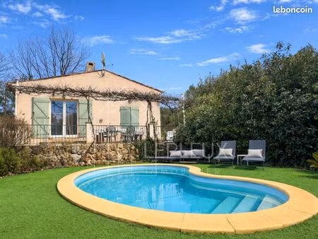 villa plain-pied 117 m2 avec piscine - secteur recherché