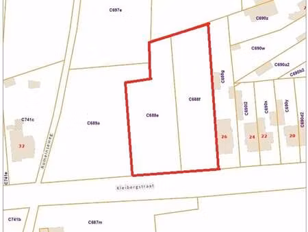 terrain à vendre à nederbrakel € 90.000 (lk7le) - olemans & vander beken | zimmo