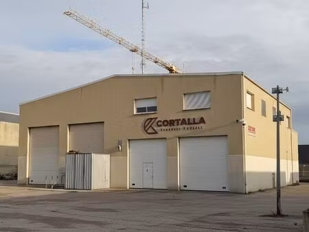 entrepôt professionnel 260 m² – perpignan