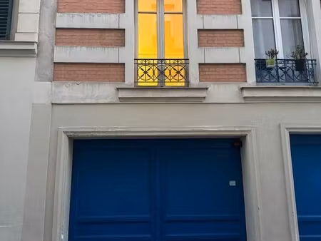 ensemble de 38 places de parking à paris 13e – revenus immédiats