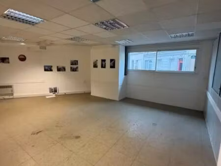 local commercial ou bureau rue du pôle nord 75018 paris 90 m2 loyer 2.300