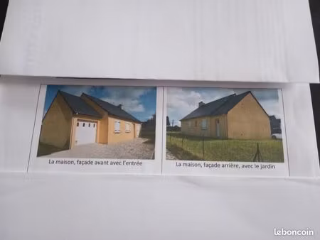 maison plein pied meublé