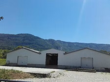 location de bâtiment artisanal