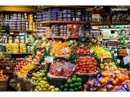 fonds de commerce 50 m²