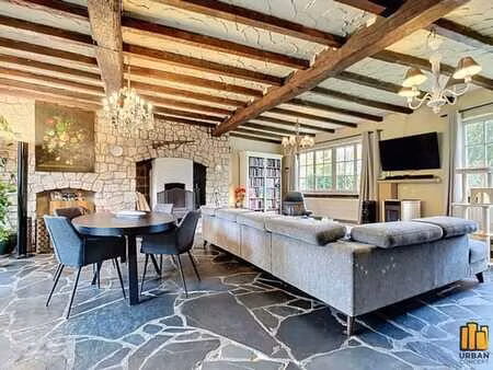 maison 3 façades plain-pied + terrain à bâtir (±1115 m²)