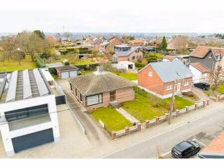 cheratte hauteur- bungalow 3ch  bureau  double garage et jar