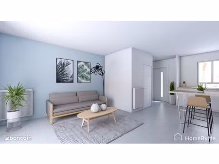 duplex 3 pièces 65 m²