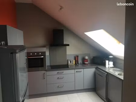 f2 spacieux agréable dans résidence tranquille marange/amnéville