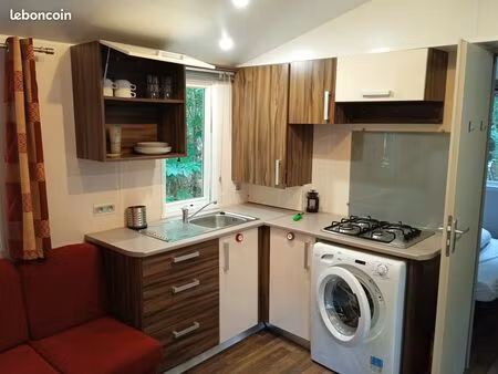 mobile-home résidentiel