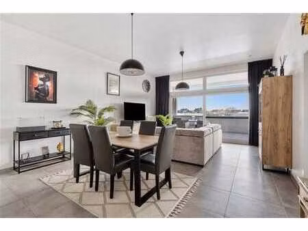 appartement (1 ch) avec une grande terrasse  cave et emplace