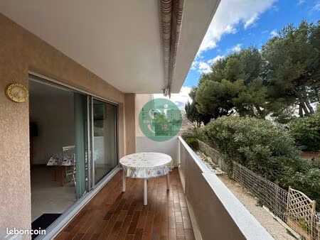 appartement 24 m² six-fours-les-plages