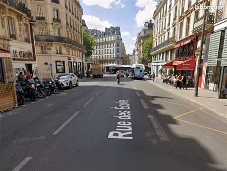 boutique 114 m² paris