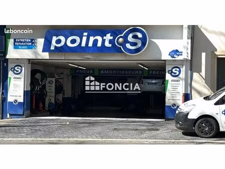 bd carnot cannes murs commerciaux occupés 376m2 en tres bon etat