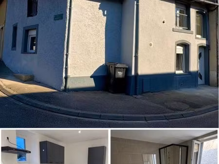 maison à louer à montauville 890 avec charges ( eau + poubelles )