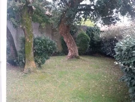 capbreton t3 à l'année avec garage et jardin