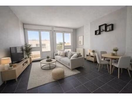 vente appartement 3 pièces 57 m² chalon-sur-saône (71100)