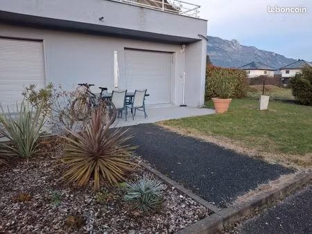 studio meublé bourget du lac chambery