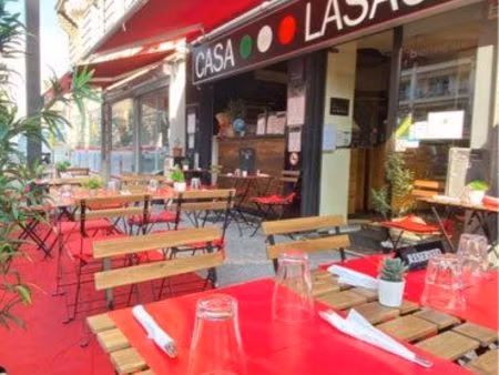 restaurant clé en main casa lasagna◊⚪️◊ 111 000