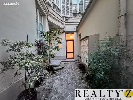 local commercial 35 m²