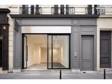local commercial 35 m² paris 3ème