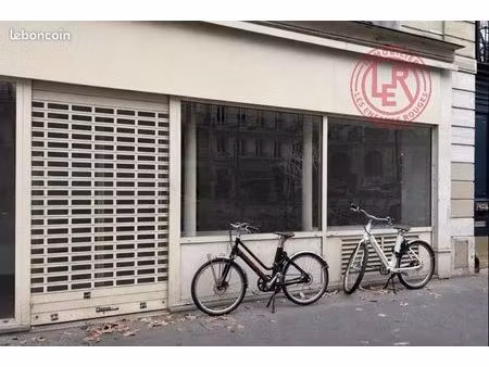 local commercial 130 m² paris 5ème