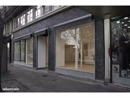 local commercial paris 10ème