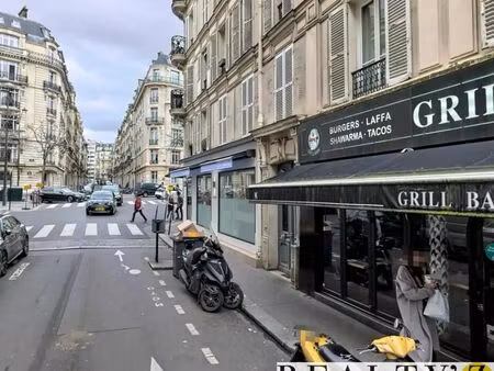 local commercial 22 m²