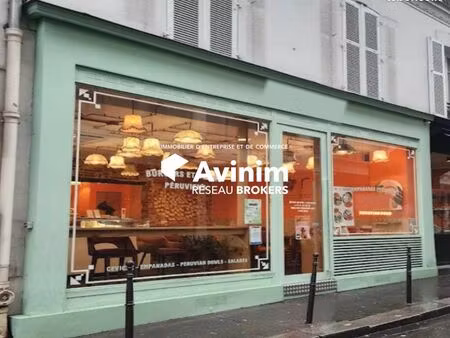 local commercial 60 m² paris