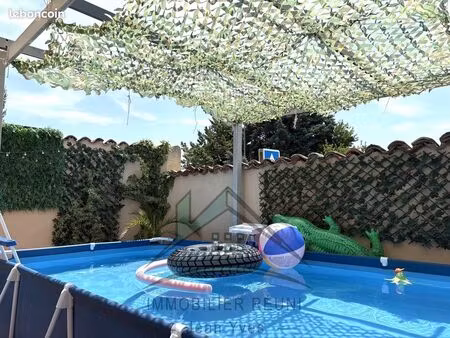 pavillon 4 pièces 80 m²